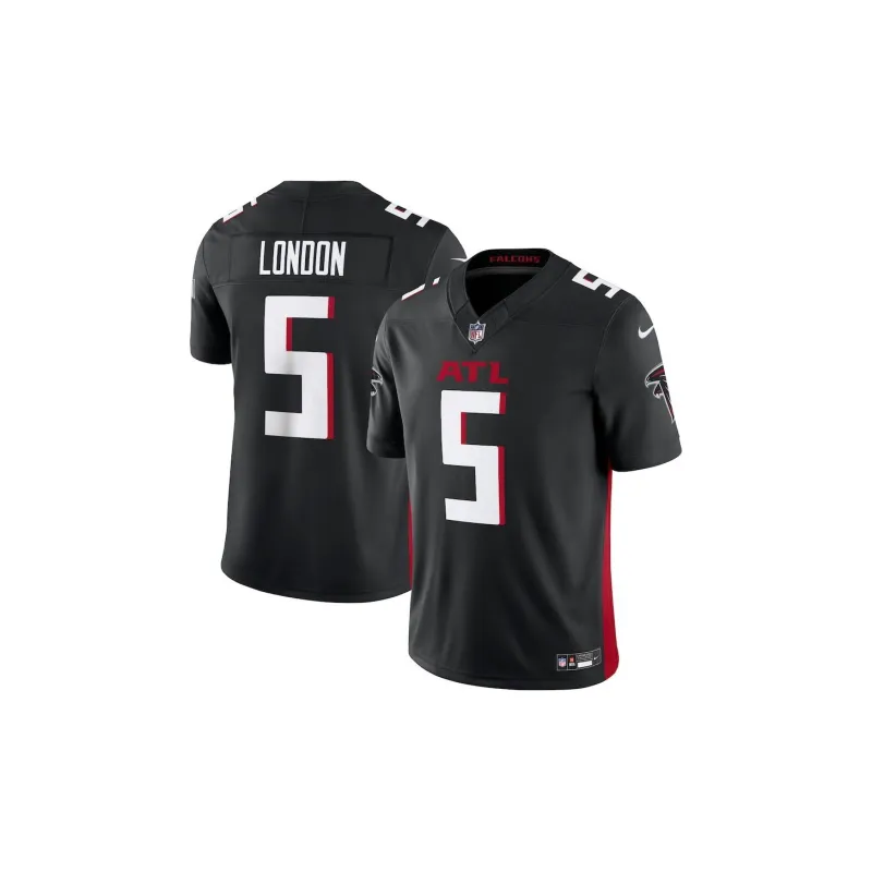 Nike Drake London Atlanta Falcons Men's Nike Dri FIT Nfl Limited Football Jersey-2