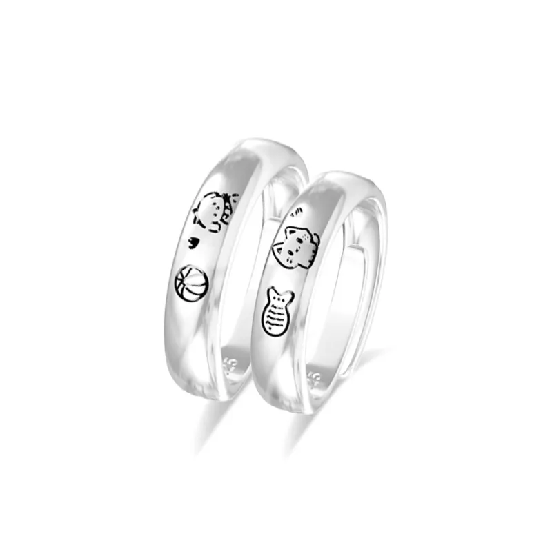 D.K.X Rings Unisex-4