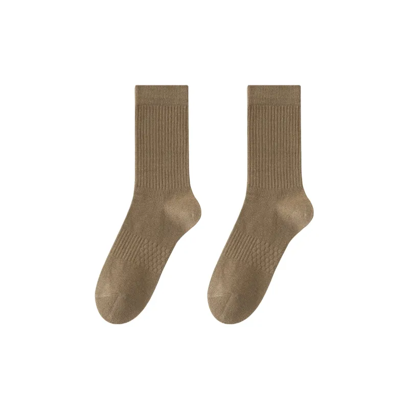 Lan Miao Mid Calf Socks Men's 5 Pack-8