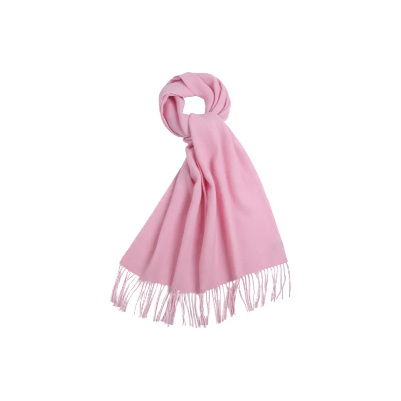 Shanghai Story Sheep Wool Knit Scarves Unisex-20