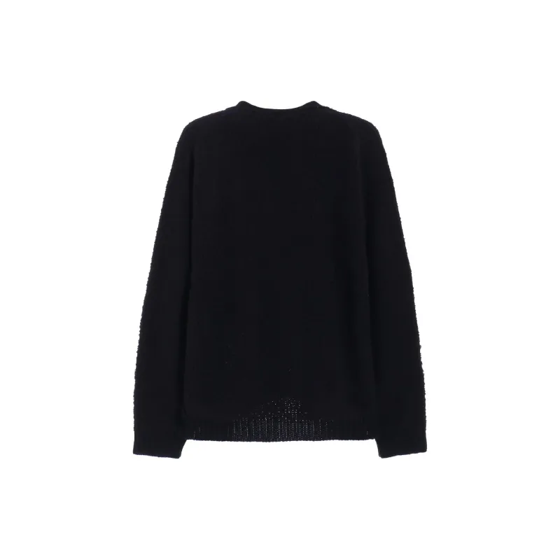 Yohji Yamamoto POUR HOMME FW24 Sweater Men's Marine Blue-1