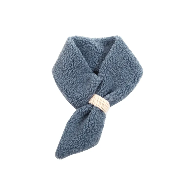 Shanghai Story Polyester Knit Scarves Women's-15