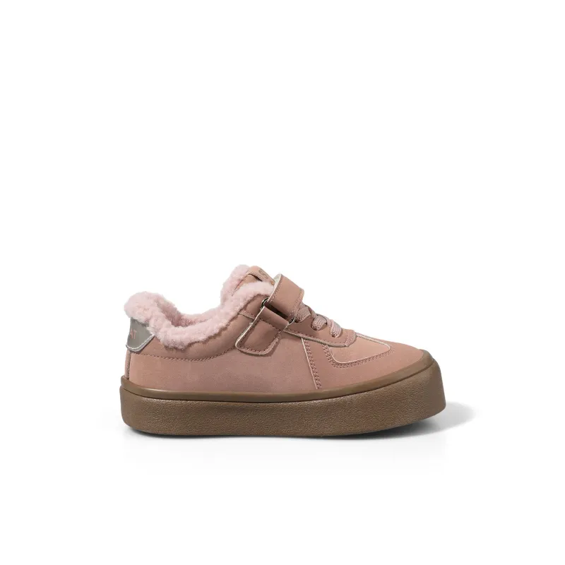 ST&SAT Slip Resistant Anti Kick Warm Low Top Kids' Skateboarding Shoes Kids'-15