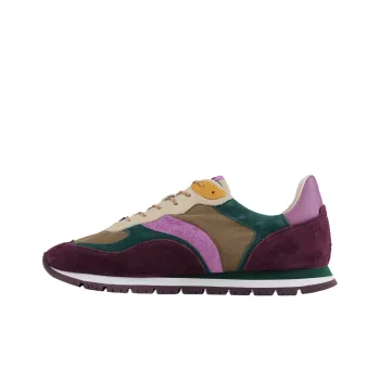 PANE Journey 2.0 Collection MULBERRY COCKTAIL Mulberry Cocktail Durable Cushioning Low Top Casual Shoes Unisex Purple