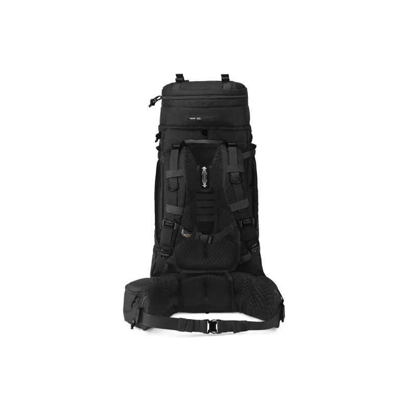 MARDINGTOP Cudora Fabric Backpack Large Size Unisex Khaki/Black-8