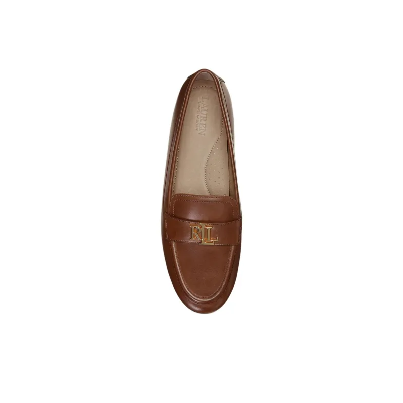 LAUREN RALPH LAUREN Averi III Loafers Women's Brown-3