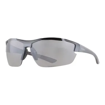 Harley Davidson Plastic Irregular Shape Sunglasses Men's Gray