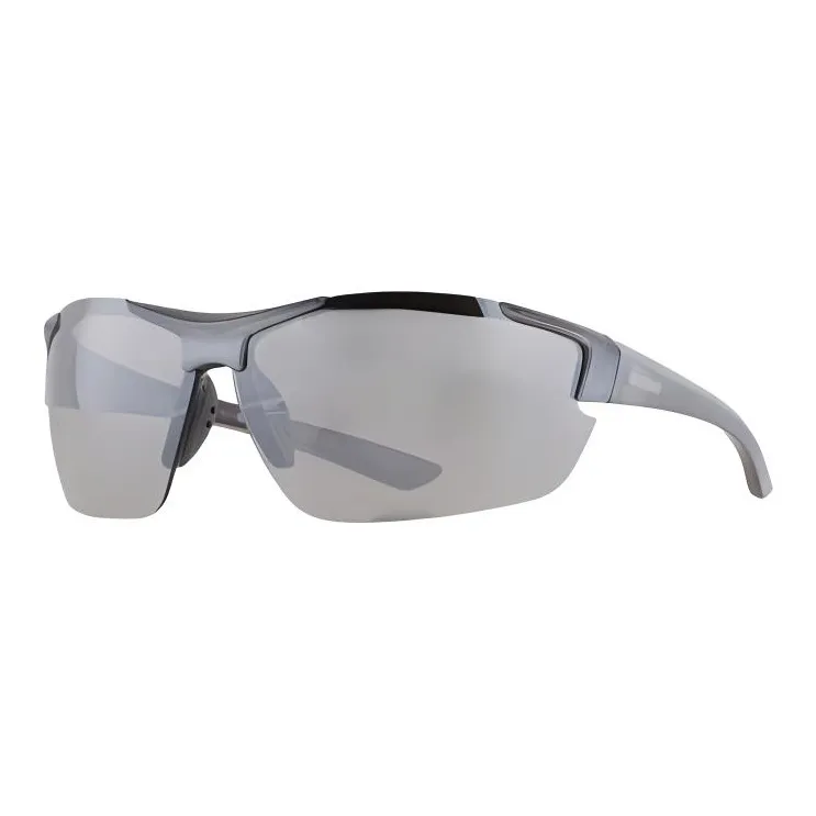 Harley Davidson Plastic Irregular Shape Sunglasses Men's Gray-0