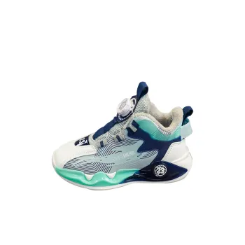 Wooden Rabbit Warm Anti Slip And Wear Resistant Lightweight Cushioning Low Top Children's Basketball Shoes Kids'