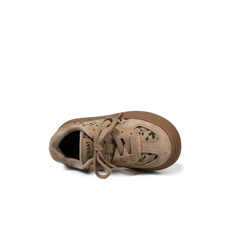 ST&SAT Slip Resistant Anti Kick Wear Resistant Warm Low Top Kids' Skateboarding Shoes Kids'-12