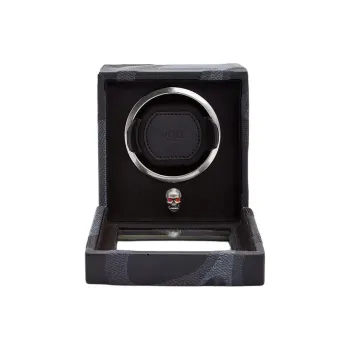 WOLF 1 Person Watch Winder Black Unisex