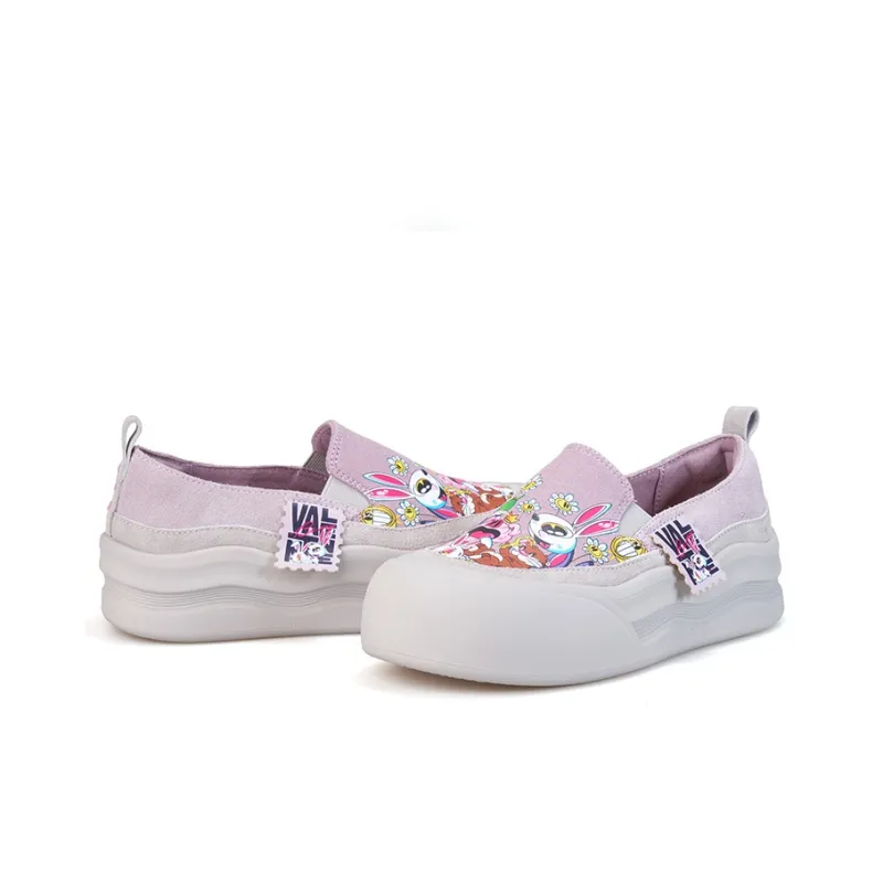 Joy&Mario Loafers Women's Red/Purple-11