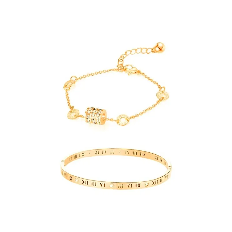 CARAT'S DIARY Alloy Bracelets Women's-9