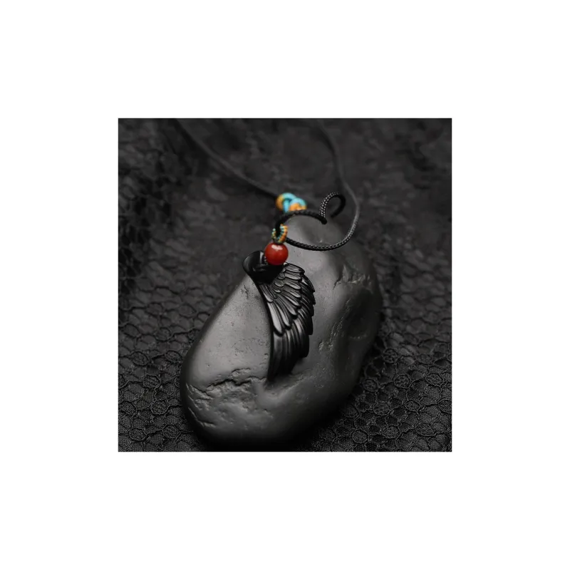 FANHAOGANG JADE Inkstone Necklaces Men's-1