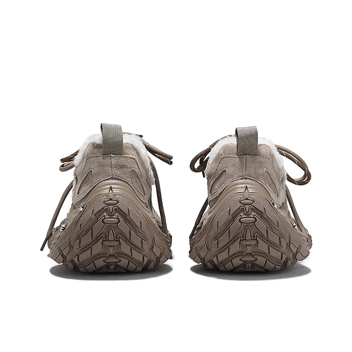 SELAIYA Thermal Low Top Chunky Sneakers Women's-4