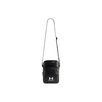 Balenciaga Under Armour Nappa Smooth Sheepskin Shoulder Bag Crossbody Bag Men's Black