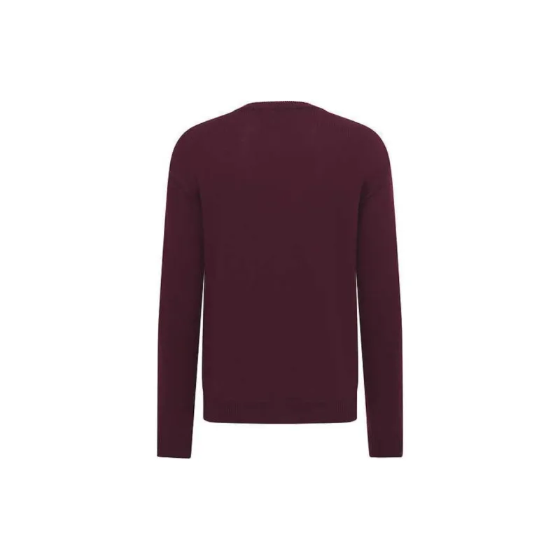 MOSCHINO Sweater Men's Burgundy-1