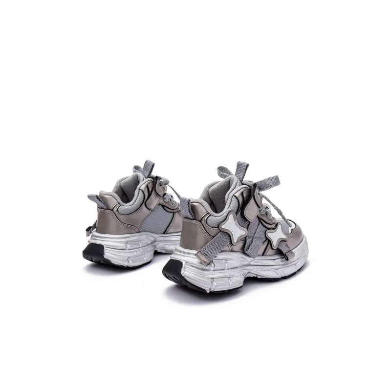 ASK Slip Resistant Anti Kick Rebound Kids Lifestyle Shoes Kids'-16