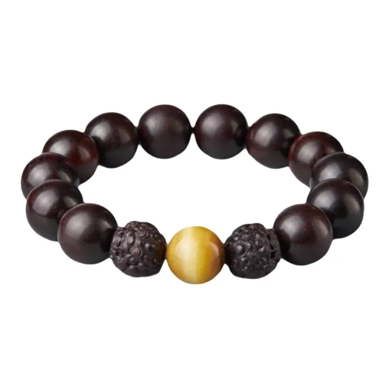 Yi Mingju Pterocarpus Bracelets Men's-0