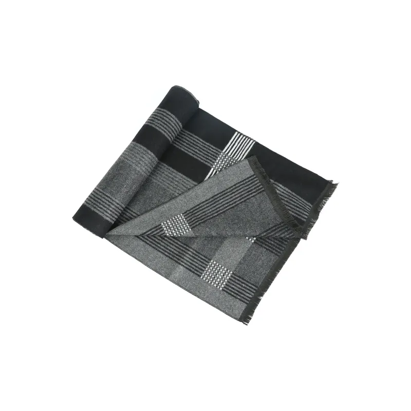 Shanghai Story Polyester Knit Scarves Men's-66