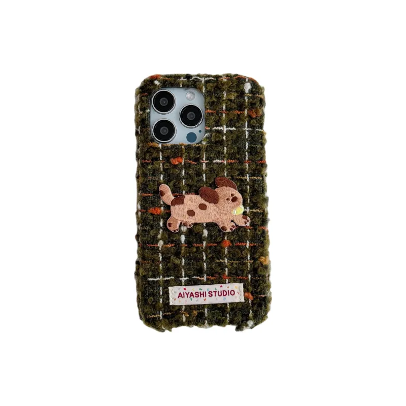 Cuttlefish Grid Phone Cases-2