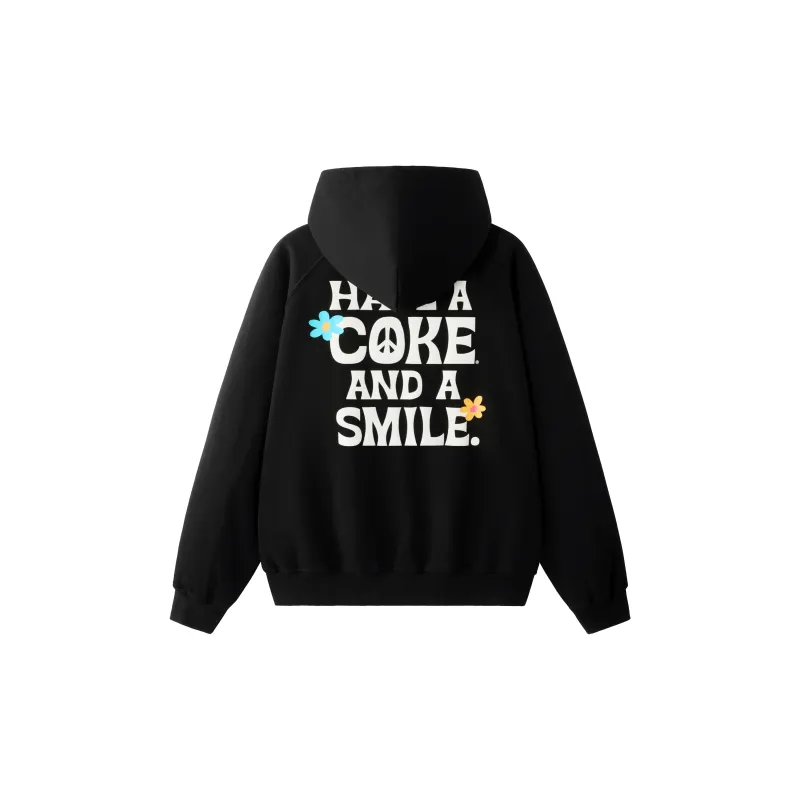 Coca Cola Sweatshirt Unisex Black-1
