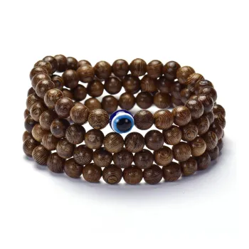 Master Kim Redwood Bracelets Unisex