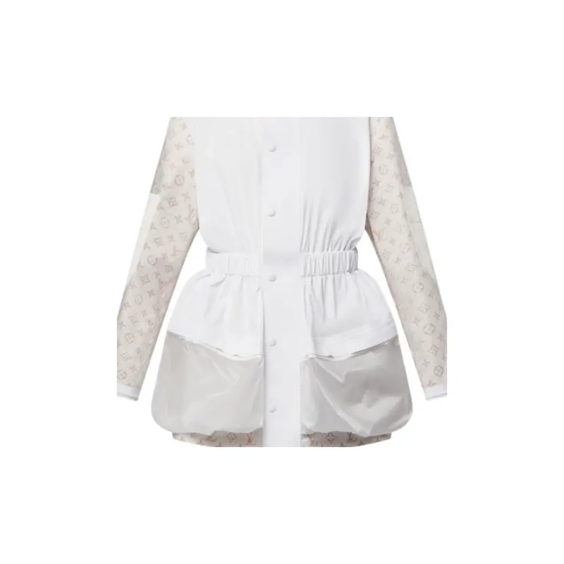 LOUIS VUITTON 3D Pocket Long Technical Parka-3