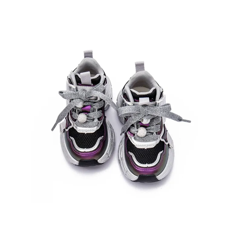 ASK Slip Resistant Anti Kick Rebound Kids Lifestyle Shoes Kids'-3