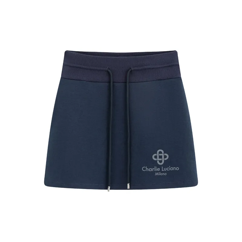 Charlie Luciano Casual Short Skirts Women's Ecru-5