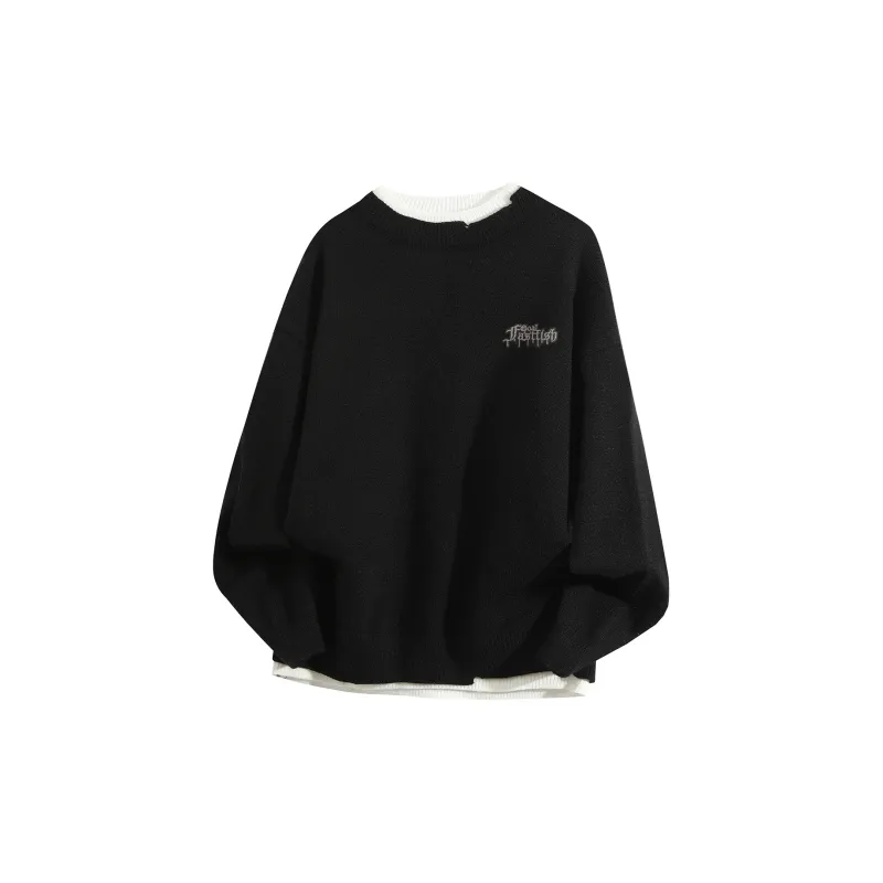 FASTFISH Sweater Unisex Burgundy-9