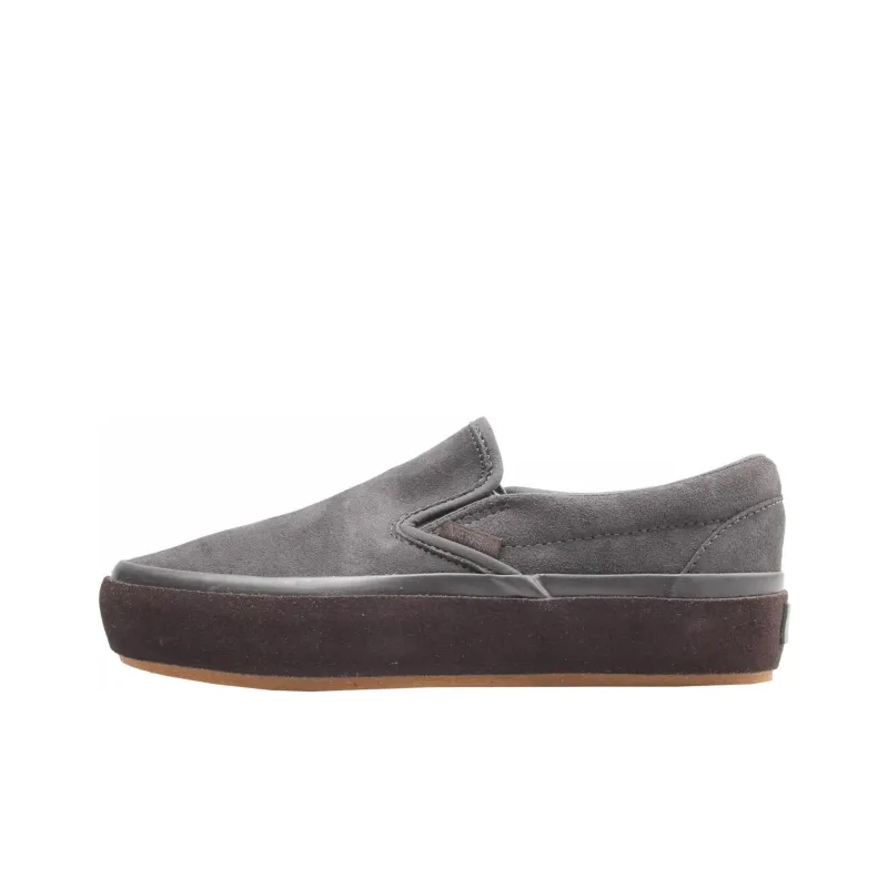 Vans Classic Slip On Platform 'Suede Outsole Asphalt'-0