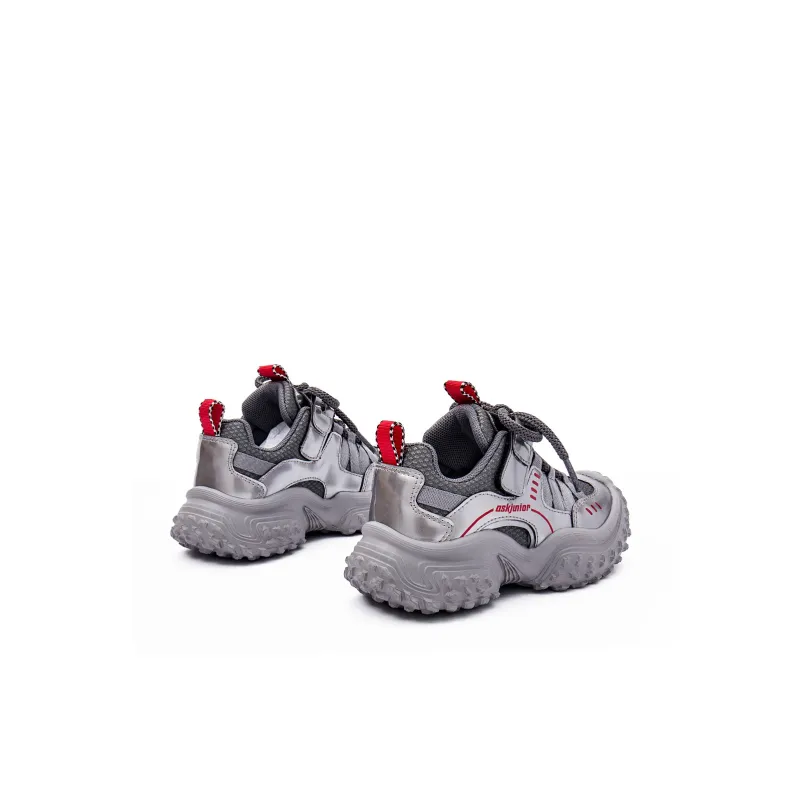 ASK Slip Resistant Anti Kick Height Increasing Breathable Kids Lifestyle Shoes Kids'-10