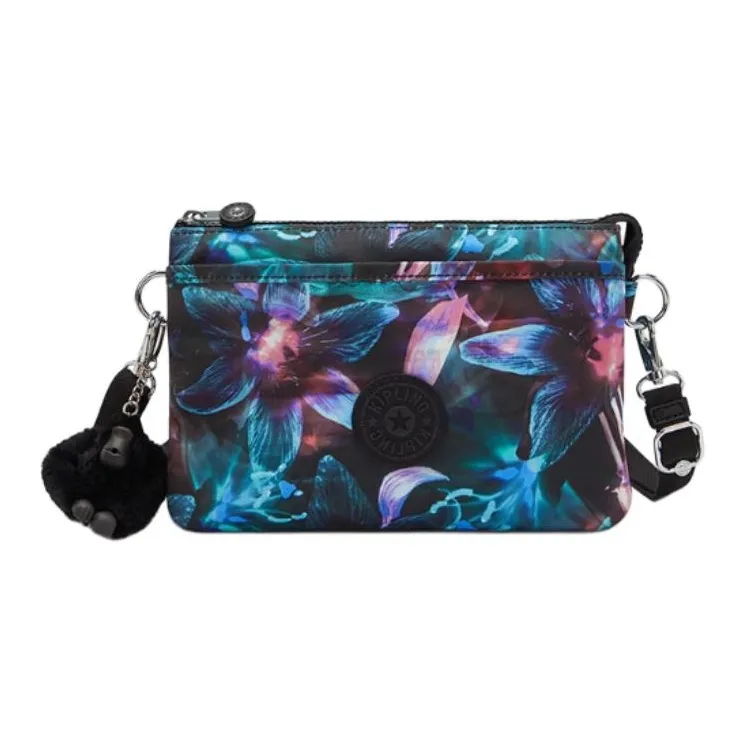 Kipling Polyamide Shoulder Bag, Crossbody Bag Small Size Women's Multicolor-0