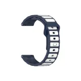 Midnight Blue White/Flat Racerback Two-Tone