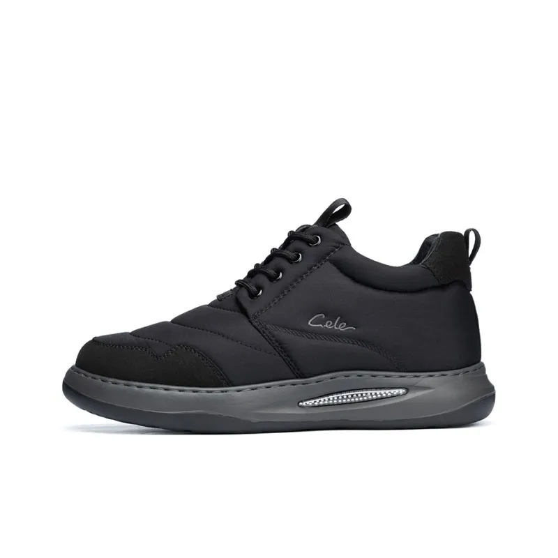 CELE Breathable Moisture Wicking Coverage Support Low Top Casual Shoes Men's-0