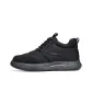 Black Fleece-Lined