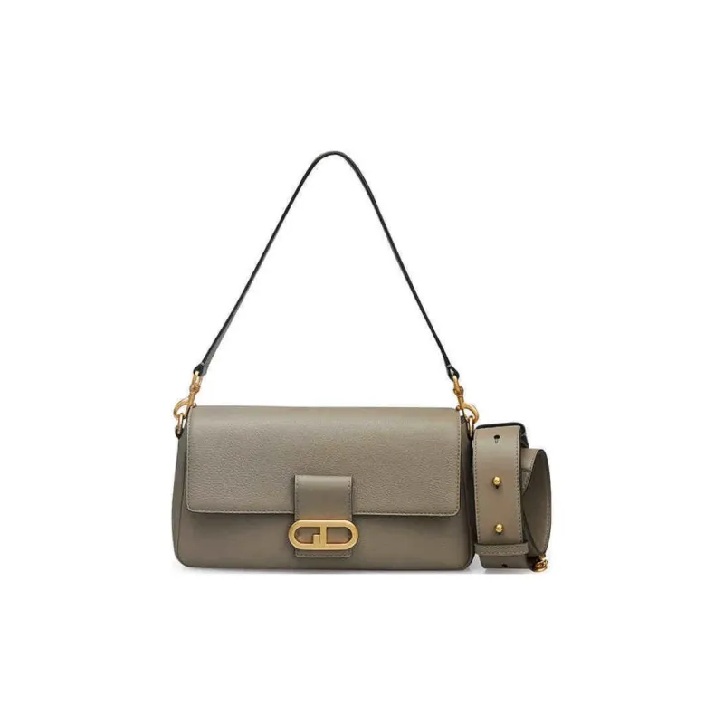 Brother Is Really Good Cow Leather Shoulder Bag Small Size Women's Multicolor-14