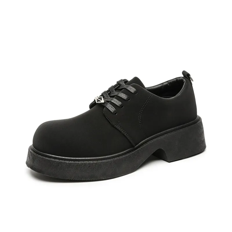 Medd Men's Casual Shoes Men Low Top Black/Khaki-0