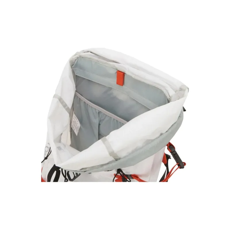 THE NORTH FACE 50L Mountaineering Bag Outdoor Bag Nylon White Unisex-3