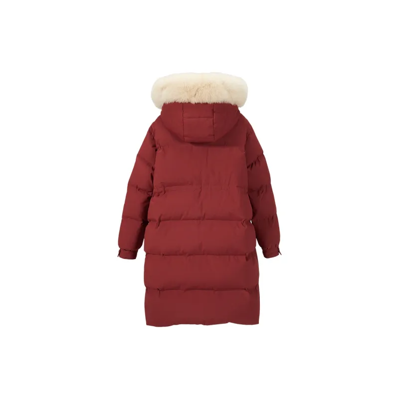 XIANGYING Down Jacket Women's Red-1