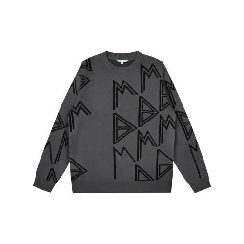 FAIRWHALE Sweater Men's Dark Gray