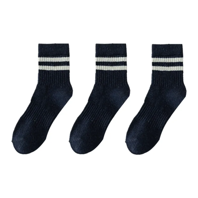 Caramella Mid Calf Socks Women's 3 Pack-8