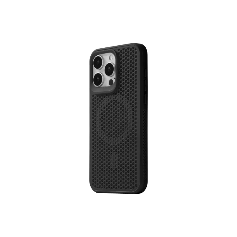 TXBX PC Material Breathable Heat Dissipation Minimalist Style Phone Case Compatibility With 16/15/14/13/12 Collection-1
