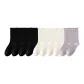 4 Black+4 White+2 Light Purple