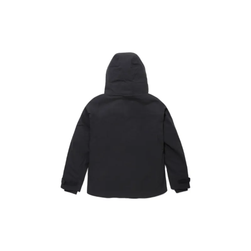 DESCENTE Puffer Jacket Men's Black-1