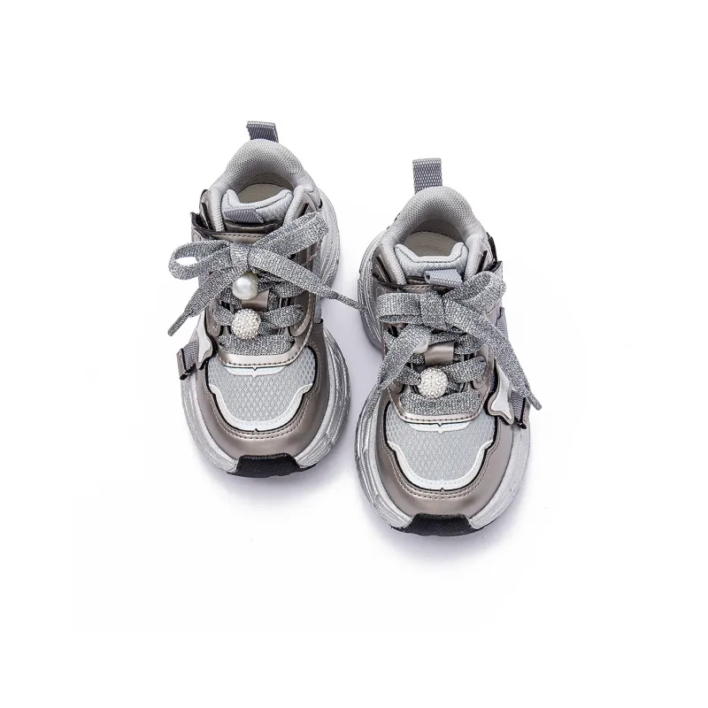 ASK Slip Resistant Anti Kick Rebound Kids Lifestyle Shoes Kids'-15