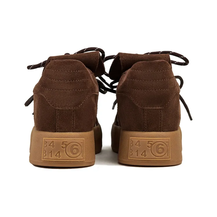 CAMEL ACTIVE Slip-Resistant Low-Top Skateboard Shoes Women's-3