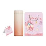 Snow Mountains Sunset (Shopping Bag+Greeting Card)