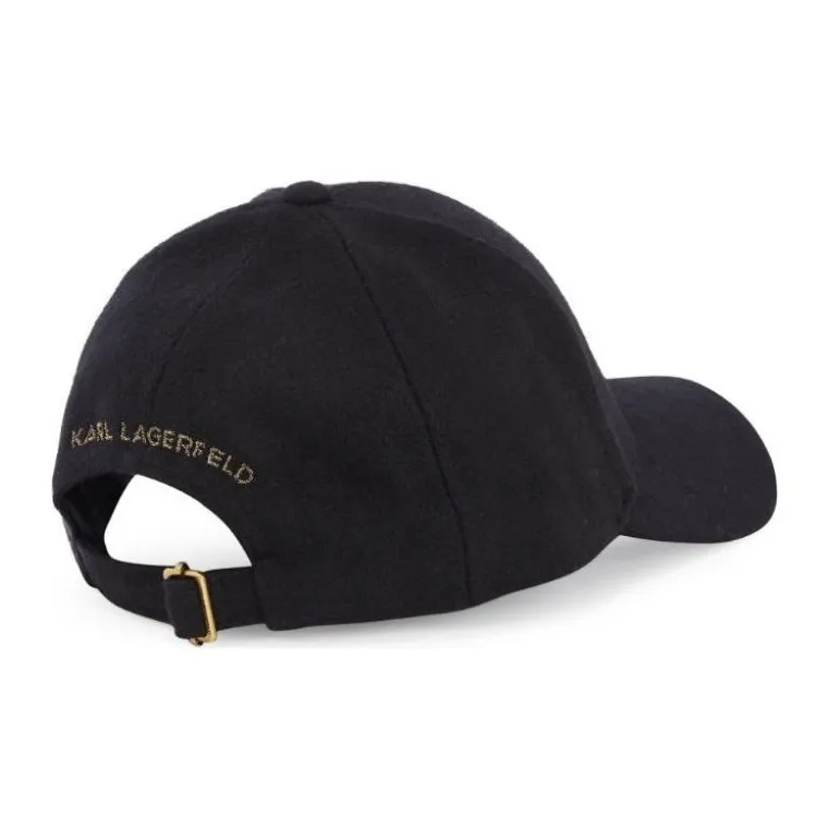 KARL LAGERFELD / Karl Lagerfeld Jeans K/Autograph Wool Cap-2